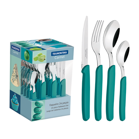 Juego de Cubiertos Carmel 24 piezas