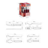 Juego de Cubiertos Carmel 24 piezas