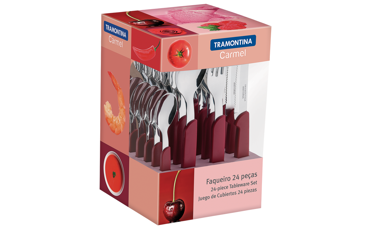 Juego de Cubiertos Carmel 24 piezas