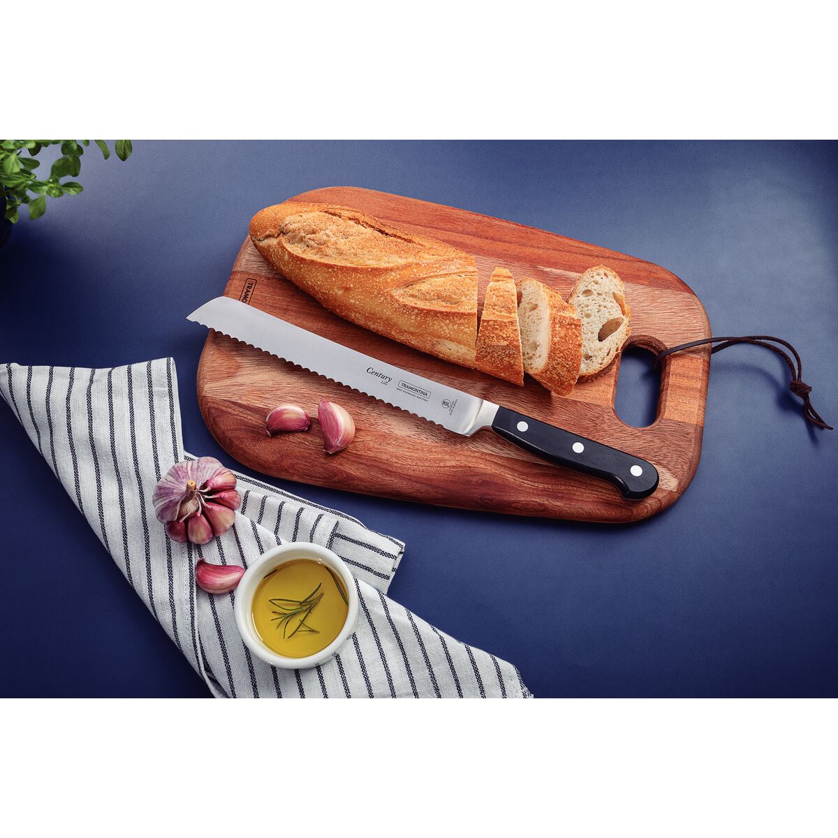 CUCHILLO PAN 20,5CM - CENTURY NSF