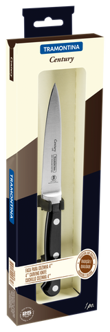 Cuchillo para Legumbres y Frutas Acero Inoxidable Century 10 cm - Tramontina