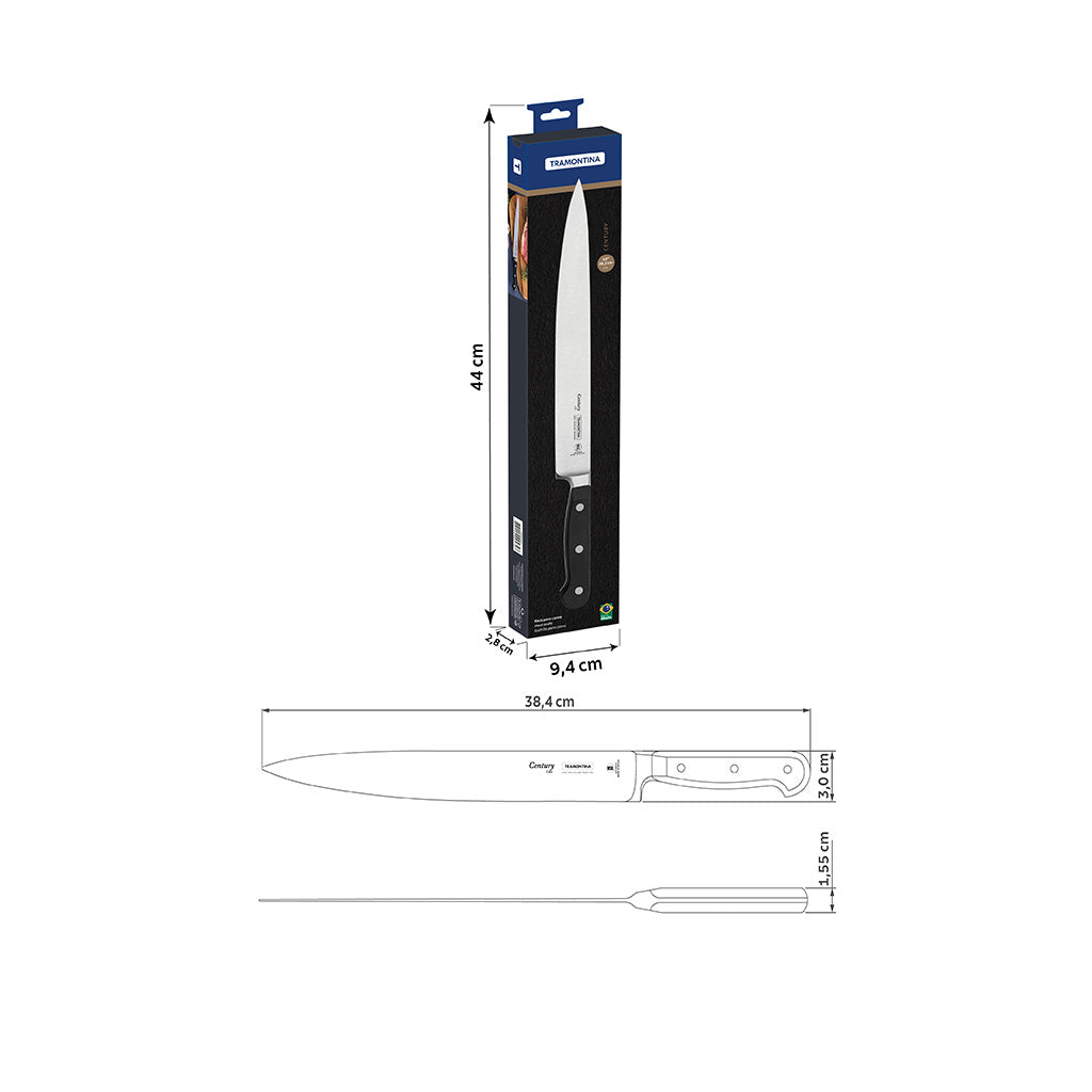 Cuchillo Trinchante Century NSF 26 cm Tramontina