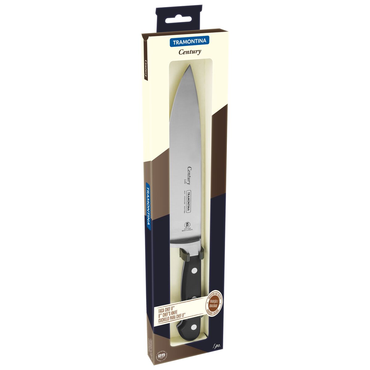 20,5 cm de faca - século nsf