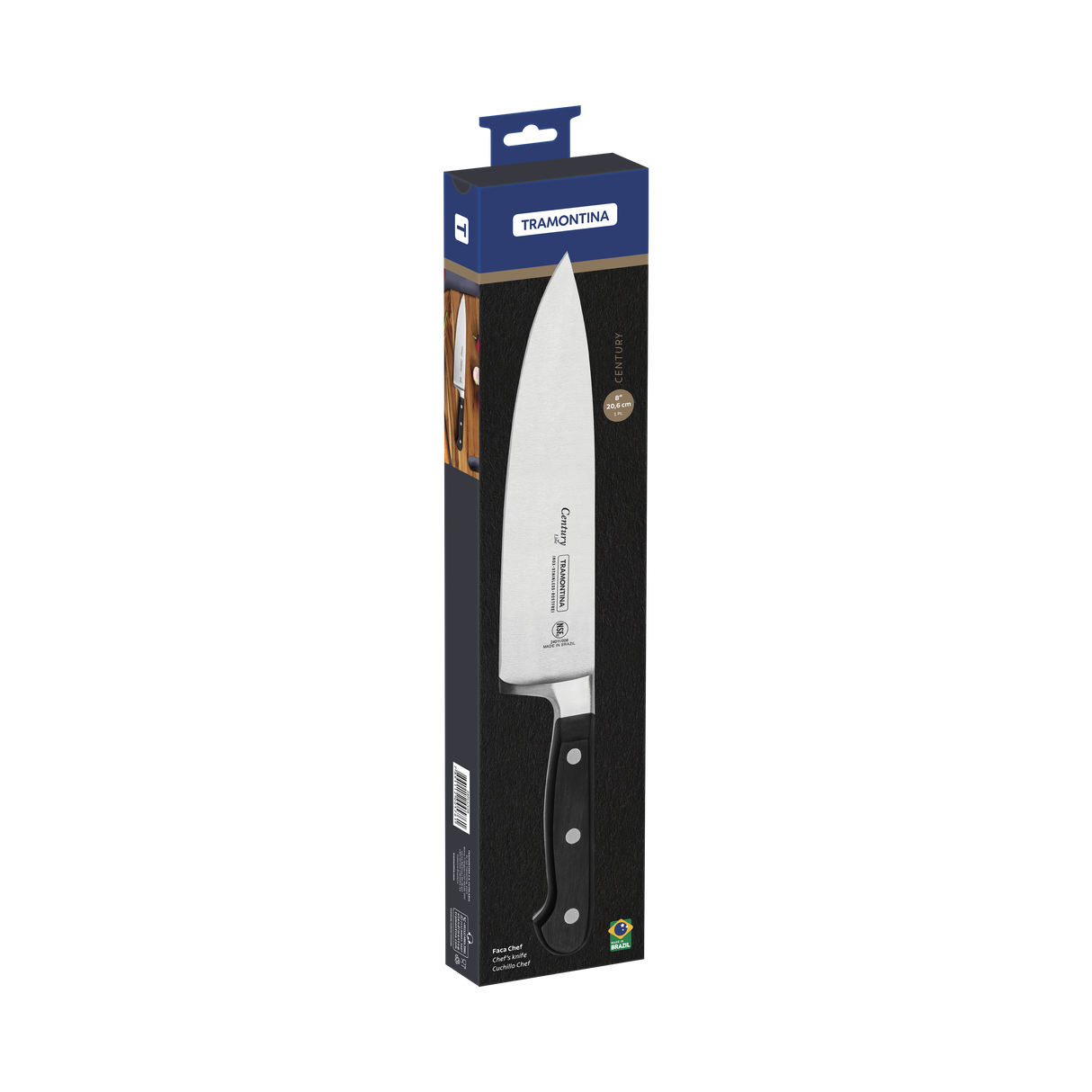 Cuchillo Cocinero Century NSF 20,5 cm Tramontina