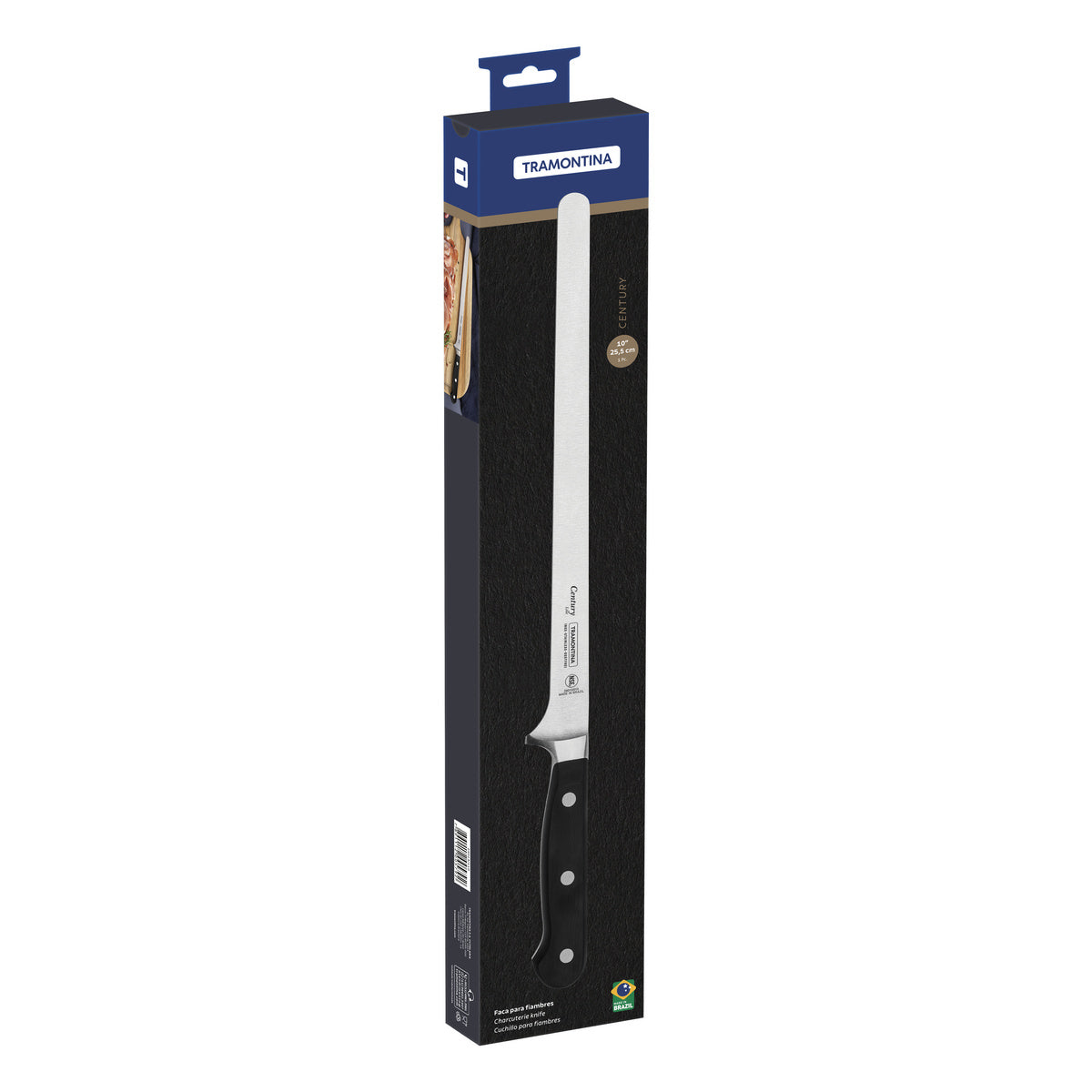CUCHILLO JAMONERO 25,5CM - CENTURY NSF