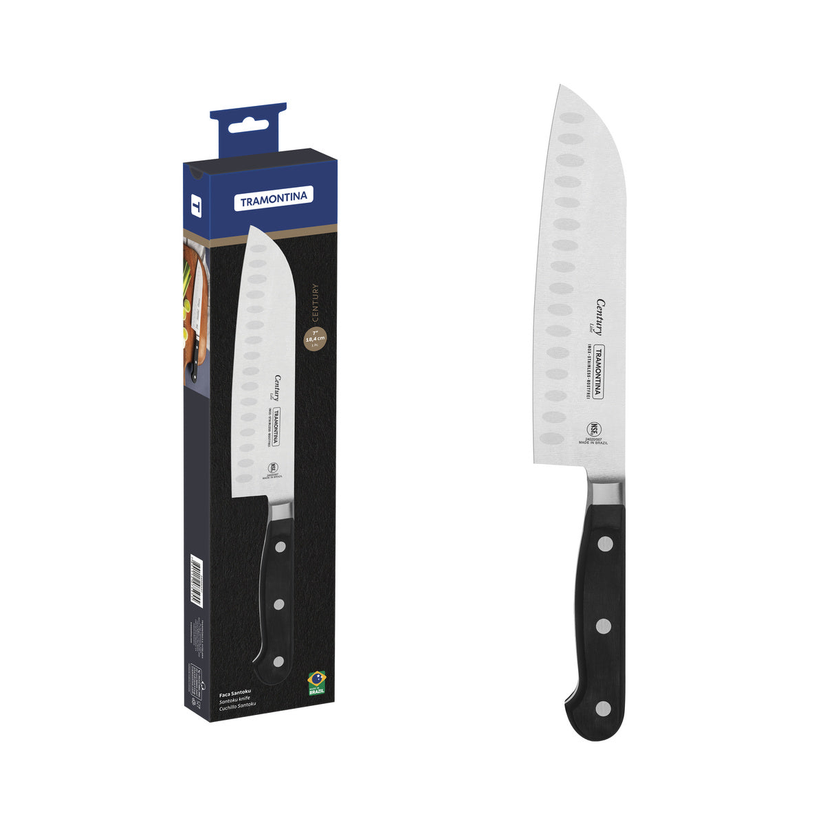 Santoku Knife 18cm - Century NSF