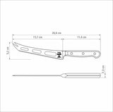Tramontina Cuchillo para Queso Century en Acero Inoxidable NSF 15 cm