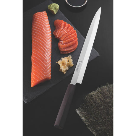 Cuchillo Yanagiba Sushi 33 cm Tramontina