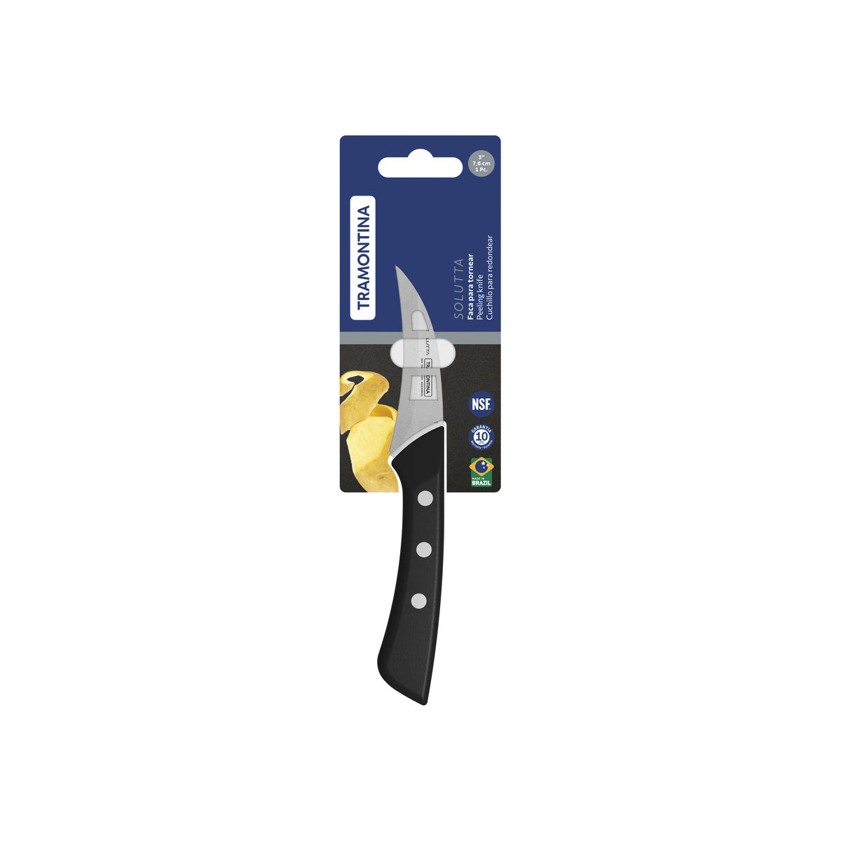 CUCHILLO MONDADOR 7.5CM - SOLUTTA