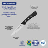 CUCHILLO VERDURAS  10CM - SOLUTTA