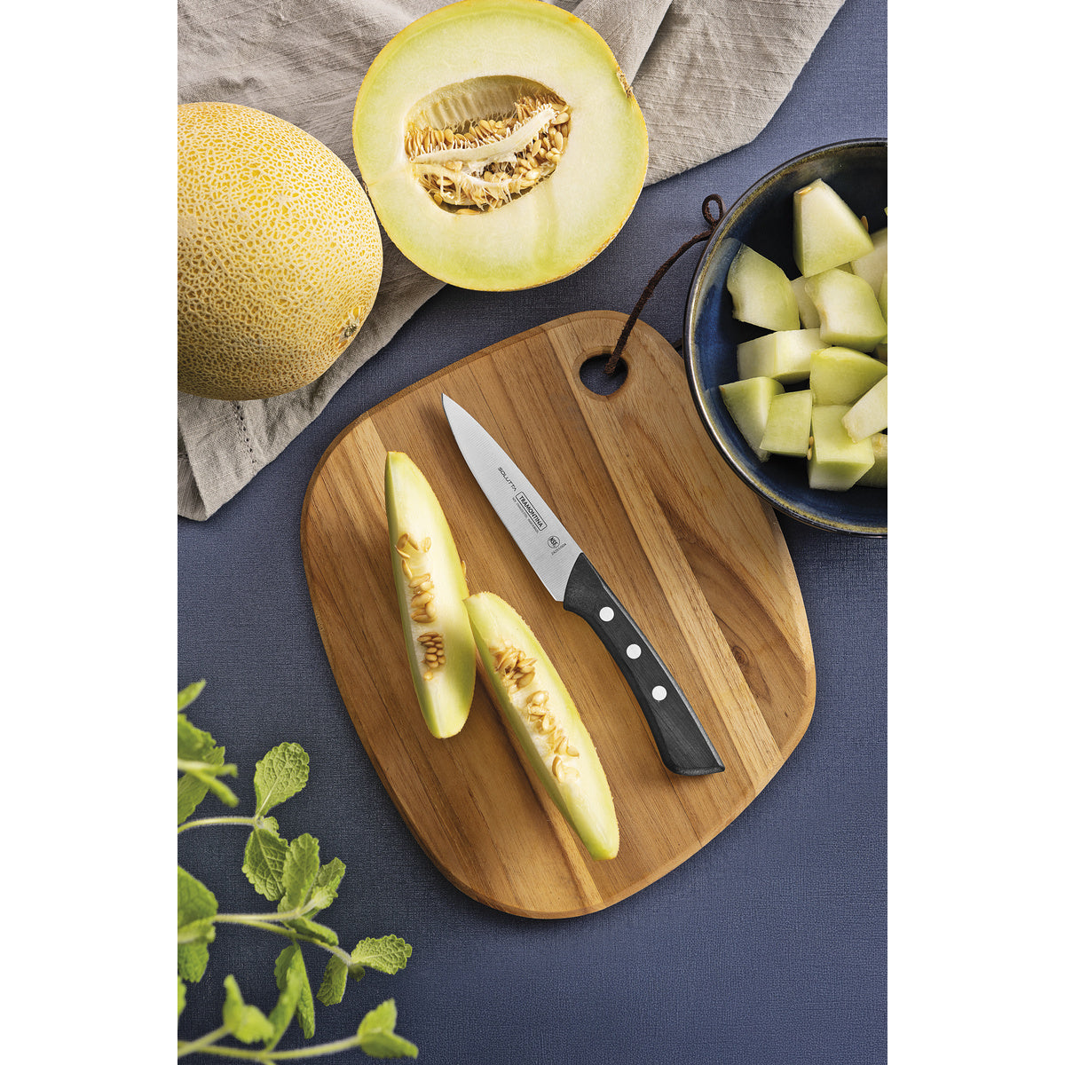 CUCHILLO VERDURAS  10CM - SOLUTTA