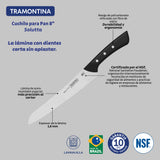 Tramontina Cuchillo para Pan Solutta 20 cm