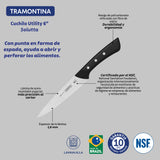 Tramontina Cuchillo Multiuso Solutta 15 cm