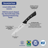 CUCHILLO MULTIUSO 15,5CM - SOLUTTA