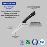CUCHILLO MULTIUSO 15,5CM - SOLUTTA
