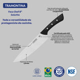 CUCHILLO COCINERO 21CM - SOLUTTA