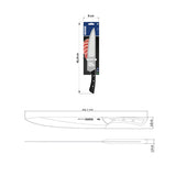 Tramontina Cuchillo Cocinero Solutta 25 cm
