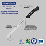 CUCHILLO JAMONERO 25CM - SOLUTTA