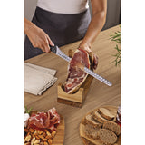 CUCHILLO JAMONERO ALVEOLADO 29CM - SOLUTTA