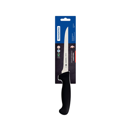 CUCHILLO DESHUESAR 15CM - PROFESSIONAL MASTER NEGRO NSF