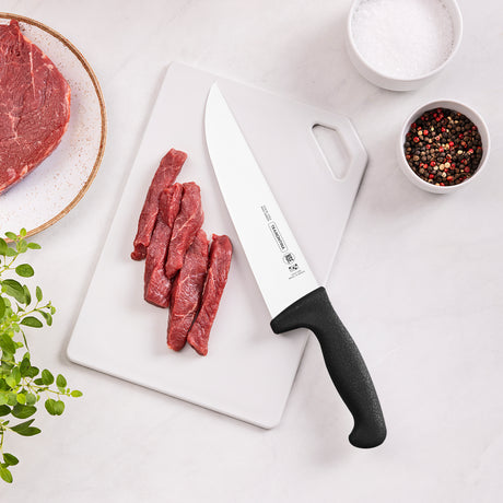 Tramontina Cuchillo Carnicero Professional Negro 21 cm