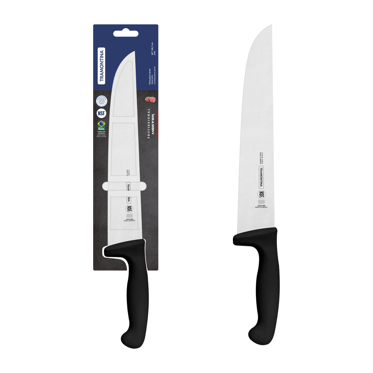 Tramontina Cuchillo Carnicero Professional Master 25 cm