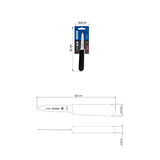 Tramontina Cuchillo Legumbres y Verduras Professional Master 8 cm