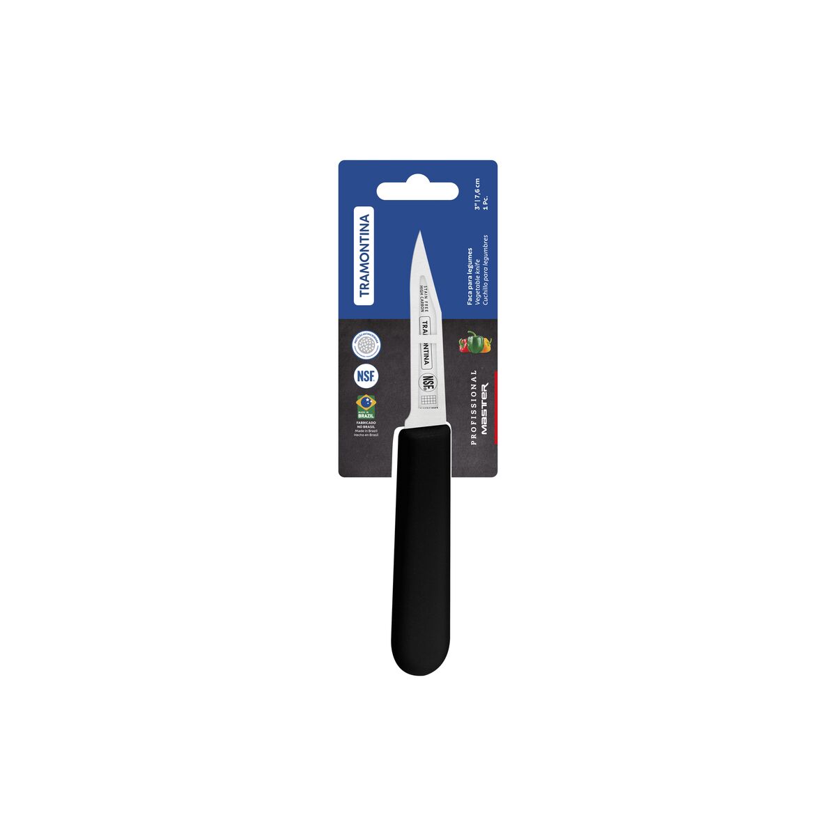 Tramontina Cuchillo Verduras Professional Master 7 cm