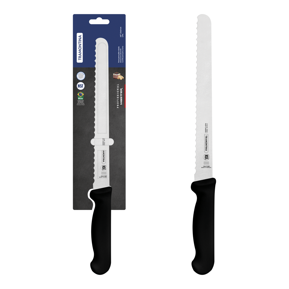 Tramontina Cuchillo para Pan Professional Master 25 cm