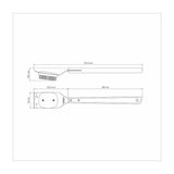 CEPILLO PARA LIMPIAR PARRILLA