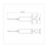 INYECTOR DE SALSAS 30ML - CHURRASCO