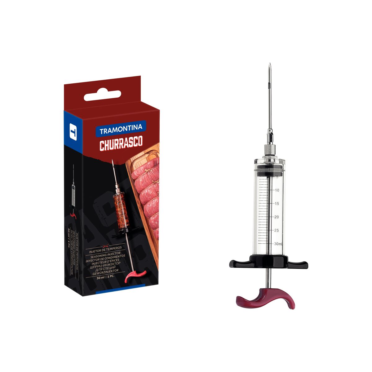 INYECTOR DE SALSAS 30ML - CHURRASCO