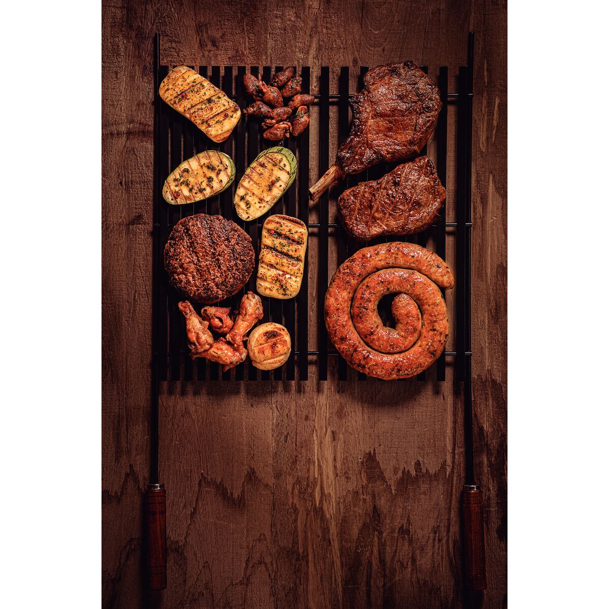 PARRILLA - CHURRASCO BLACK COLLECTION FSC