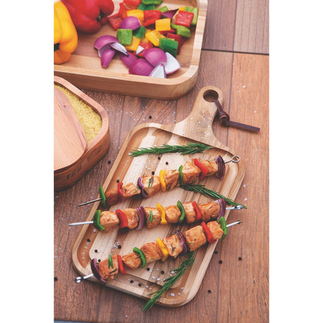 JUEGO DE BROCHETAS (40CM) 6PZAS.
