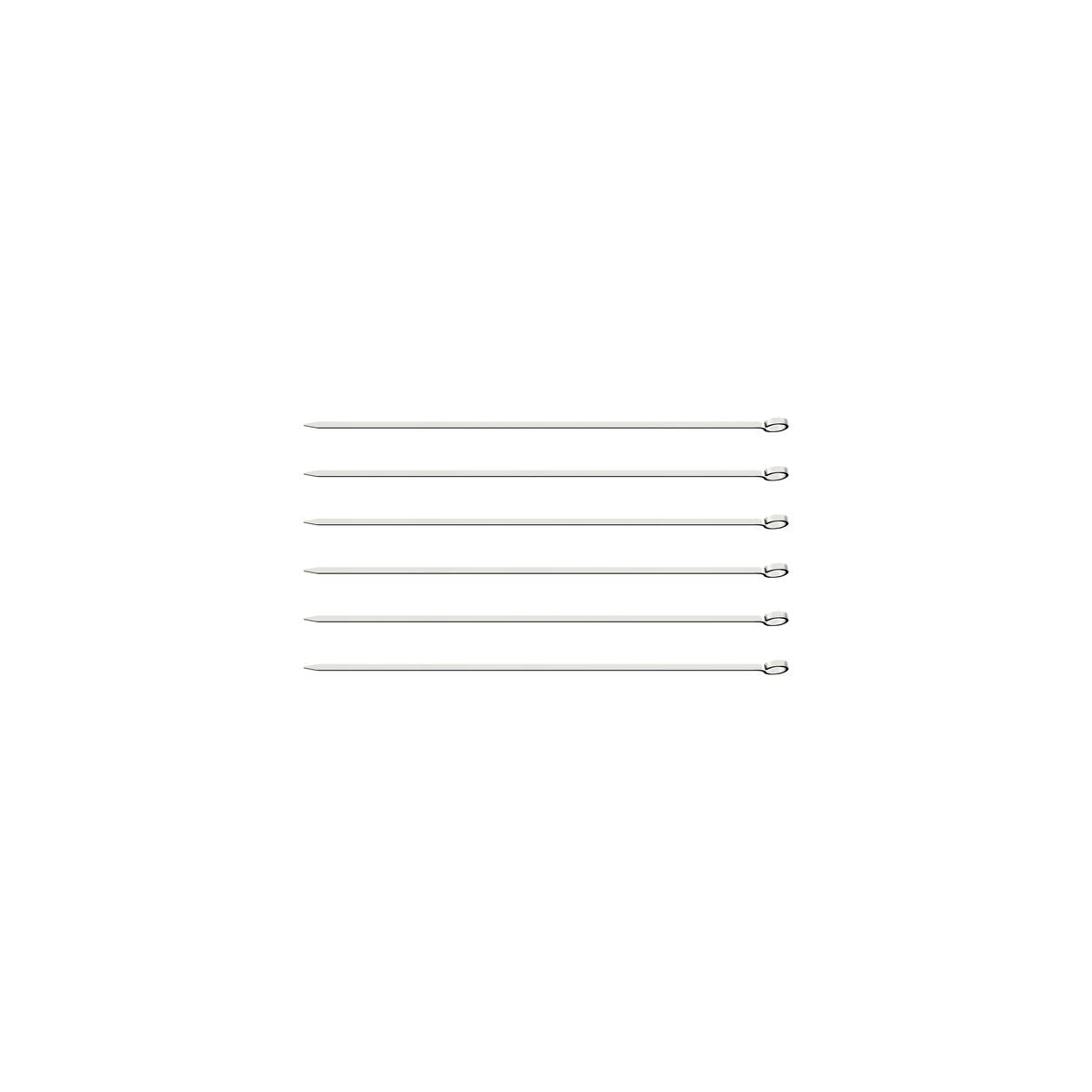 JUEGO DE BROCHETAS (30CM) 6PZAS.