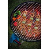 JUEGO DE BROCHETAS (30CM) 6PZAS.