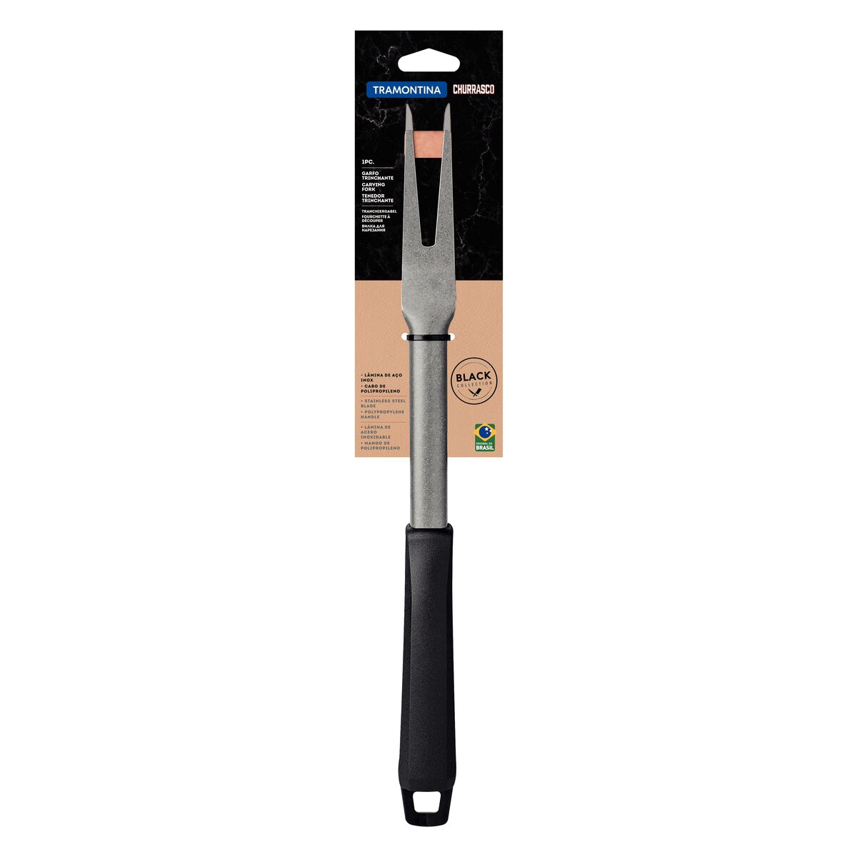 TENEDOR TRINCHANTE - BLACK COLLECTION
