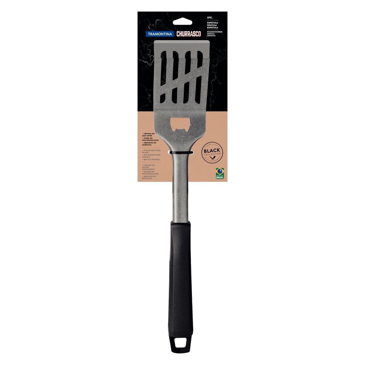 ESPÁTULA PARA CARNE - BLACK COLLETCION
