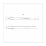 PINZA PARA CARNE - BLACK COLLECTION
