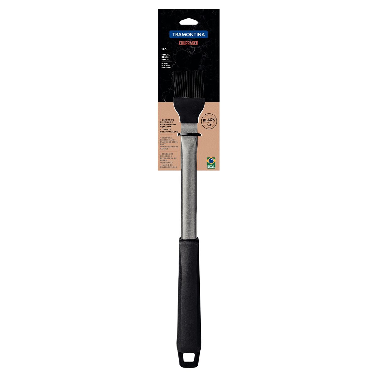 PINCEL PARA CARNE- BLACK COLLECTION