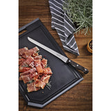 Cuchillo Jamonero en Acero Inoxidable Polywood Castaño 25 cm