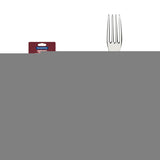 JUEGO DE TENEDORES JUMBO P/CARNE 6PZAS. - POLYWOOD FSC CASTAÑO
