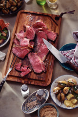 Juego para Barbacoa Polywood Castaño FSC 2 piezas