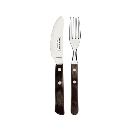 JUEGO PARA PIZZA 8 PZAS. - POLYWOOD FSC
