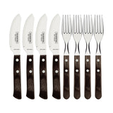 JUEGO PARA PIZZA 8 PZAS. - POLYWOOD FSC