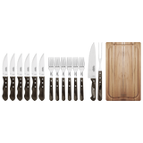 Maletín Juego de Cubiertos Polywood FSC 15 Piezas