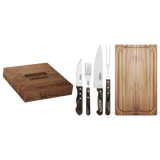 Maletín Juego de Cubiertos Polywood FSC 15 Piezas