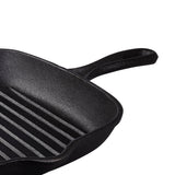 Tramontina Sartén Parrilla de Hierro Fundido Precurada 27 cm - 2L