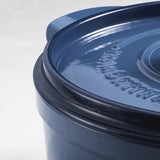 Tramontina Cocotte con Tapa de Hierro Fundido Esmaltado Azul 26 cm