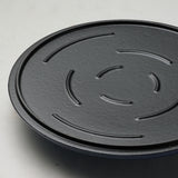 Tramontina Sartén sin Tapa de Hierro Fundido Esmaltado Latte 30 cm - 3,8 L